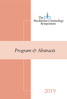 Program & Abstracts