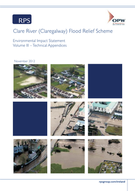 Clare River (Claregalway) Flood Relief Scheme