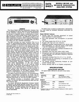 Models M615AS and M615AS-2E