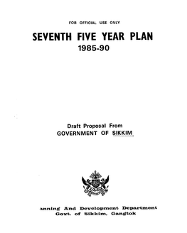 Seventh Five Year Plan 1985-90