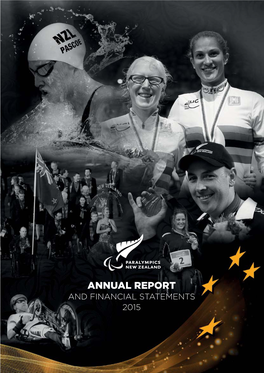 ANNUAL REPORT 2015 3 Ofﬁcers & Ofﬁcials