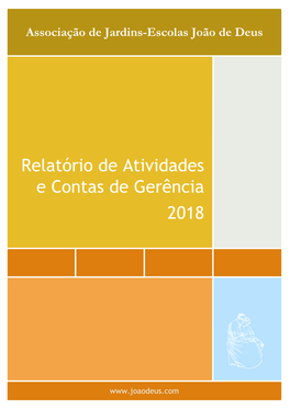 Relatório De Atividades E Contas De Gerência 2018
