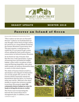 Winter 2016 Newsletter