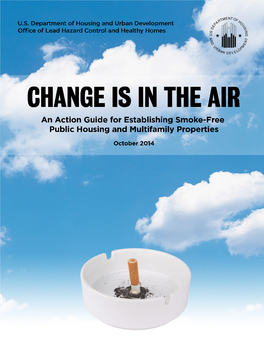 Change Is in the Air: an Action Guide for Establishing Smoke-Free