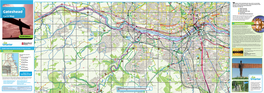 Welcome to the Gateshead Cycle Map, and Its Surrounding Area