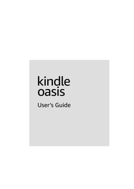 Kindle User Guide