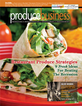 Produce Business July 2009