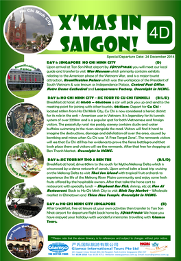 X'mas in Saigon!