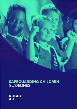 SAFEGUARDING CHILDREN GUIDELINES Contents