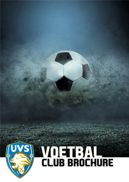 Voetbal Club Brochure Inhouds Opgave