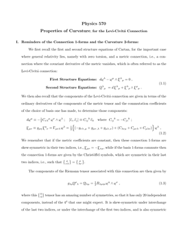 Structure of the Riemann Curvature Tensor