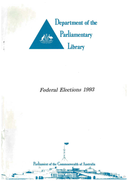 Federal Elections 1993