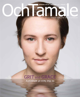 GRIT and GRACE in the Face of Adversity of Face the in OCH TAMALE MAGAZINE VOL