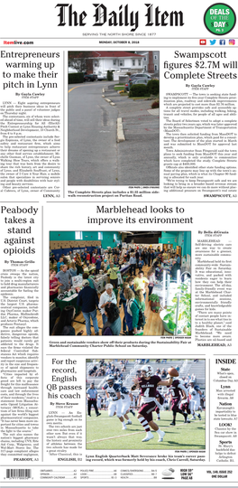 Peabody Takes a Stand Against Opioids Marblehead Looks To