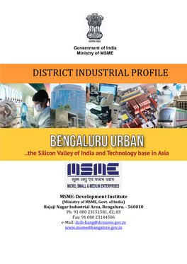 District Industrial Profile