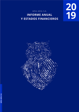 Informe Anual Y Estados Financieros Azul S.A