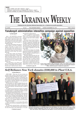 The Ukrainian Weekly 2010, No.52