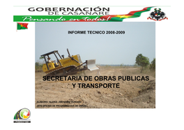 Secretaria De Obras Publicas Y Transporte