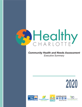 Charlotte County Community Health and Needs Assessment Executive