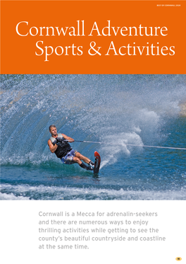 Cornwall Adventure Sports & Activities