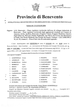 Provincia Di Benevento