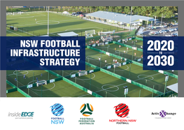 NSW Football Infrastructure Strategy 2020-2030