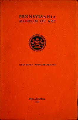 Annual Report, 1931