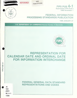 Federal Information Processing Standards