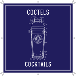 COCKTAILS Coctels Siampaen