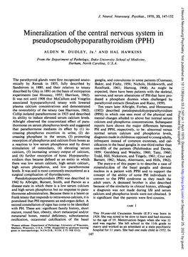 Pseudopseudohypoparathyroidism (PPH)