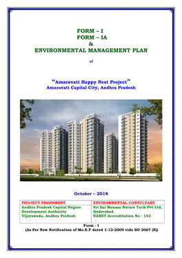 (To Be Published in the Gazette of India, Part-II, and Section 3, Sub-Section (Ii) MINISTRY of ENVIRONMENT and FORESTS