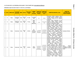 Página 2 Periódico Oficial No. 10 Primera Sección