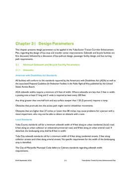 Chapter 3 | Design Parameters