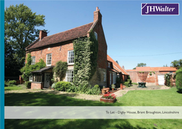 Digby House, Brant Broughton, Lincolnshire