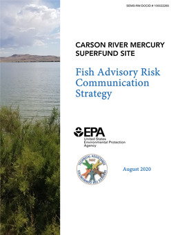 Fish Advisory Risk Communication Strategy