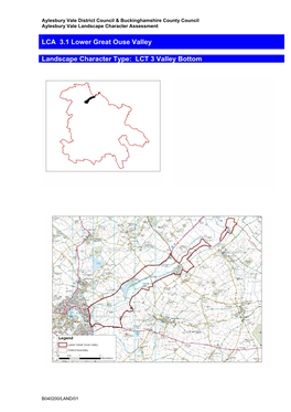 LCA 3.1 Lower Great Ouse Valley 1 May 08.Pdf