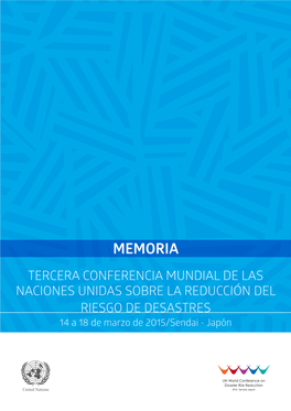 Marco De Sendai Para La Reducción Del 01 Riesgo De Desastres 2015-2030 10