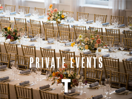 Private Events USQ .Key