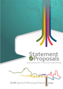 Statement of Proposals