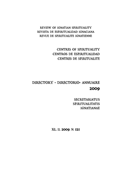 Directory - Directorio- Annuaire 2009