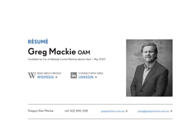 Download Greg's CV