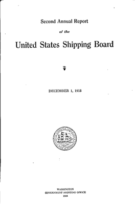 Annual Report for Fiscal Year 1918
