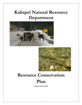 KNRD Conservation Plan-Adopted 2017