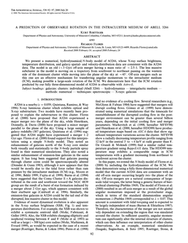 1. INTRODUCTION Ðnd No Evidence of a Cooling Ñow