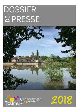 Dossier De Presse 2018