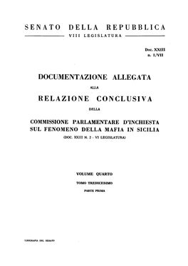 Documentazione Allegata