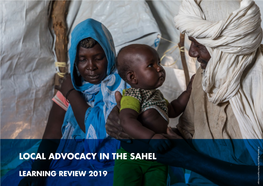 LOCAL ADVOCACY in the SAHEL