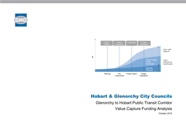 Glenorchy to Hobart Public Transit Corridor Value Capture Funding Analysis October 2016