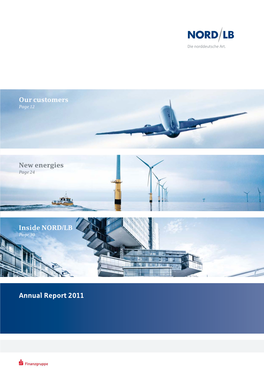 Annual Report 2011 NORD / LB Annual Report 2011
