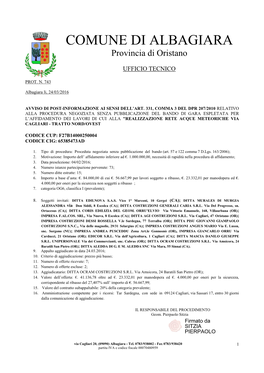 Provincia Di Oristano